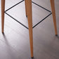 Couper à pattes en bois moderne chaise intérieure repose-pied selle de siège de siège de comptoir du comptoir