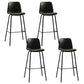 Living Room Leather Counter Chair Bucket Industrial Footrest Counter Bar Stool Coffee 4 Piece Set Clearhalo 'Bar Furniture' 'Bar Stools' 'bar_stools' 'furn' 'furn_bar_stools' 'Furniture' 'Kitchen & Dining Furniture' 5638819
