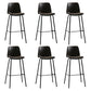Living Room Leather Counter Chair Bucket Industrial Footrest Counter Bar Stool Coffee 6 Piece Set Clearhalo 'Bar Furniture' 'Bar Stools' 'bar_stools' 'furn' 'furn_bar_stools' 'Furniture' 'Kitchen & Dining Furniture' 5638821