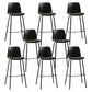 Living Room Leather Counter Chair Bucket Industrial Footrest Counter Bar Stool Coffee 8 Piece Set Clearhalo 'Bar Furniture' 'Bar Stools' 'bar_stools' 'furn' 'furn_bar_stools' 'Furniture' 'Kitchen & Dining Furniture' 5638822