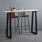 Living Room Leather Counter Chair Bucket Industrial Footrest Counter Bar Stool Clearhalo 'Bar Furniture' 'Bar Stools' 'bar_stools' 'furn' 'furn_bar_stools' 'Furniture' 'Kitchen & Dining Furniture' 5638830