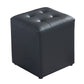 Contemporary Tufted Ottoman Water Resistant Leather Foot Stool Square Ottoman Clearhalo 'furn' 'furn_ottomans_poufs' 'Furniture' 'Living Room Furniture' 'Ottomans & Poufs' 'ottomans_poufs' 5639206