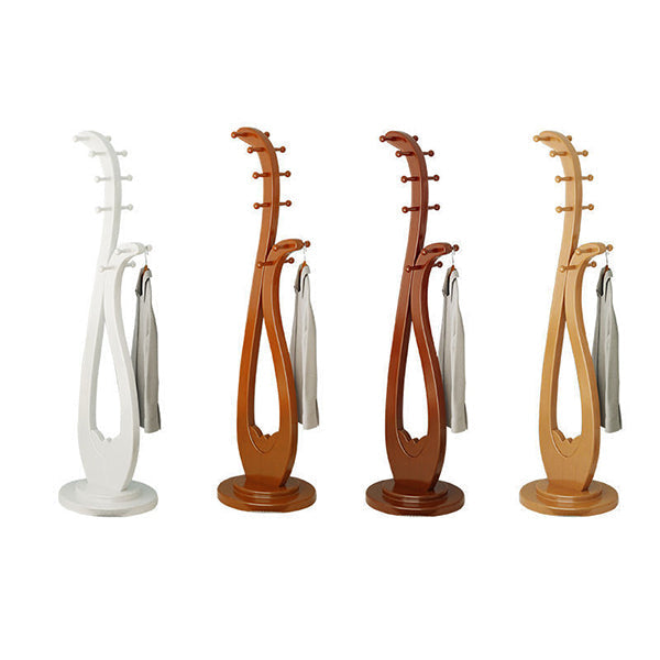 Rastrellino tradizionale in legno solido creativo planimetro distaccato