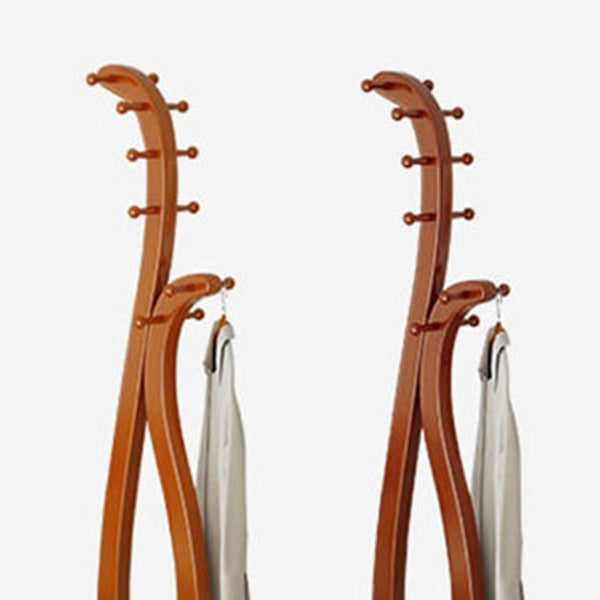 Rastrellino tradizionale in legno solido creativo planimetro distaccato