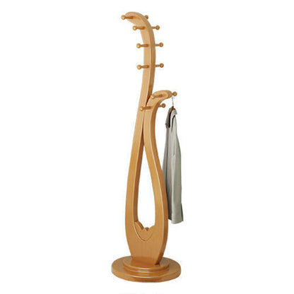 Rastrellino tradizionale in legno solido creativo planimetro distaccato