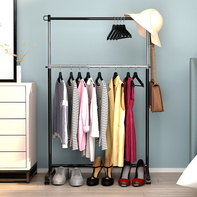 Kit de entrada industrial colgador de pasillo de metal independiente