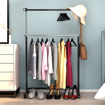 Kit de entrada industrial colgador de pasillo de metal independiente