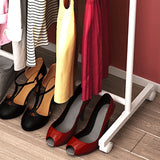 Kit di ingresso industriale Metal Free Standing Coat Appendi