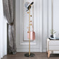 Metal Hall Tree Free Standing Entryway Kit Changer con ganchos