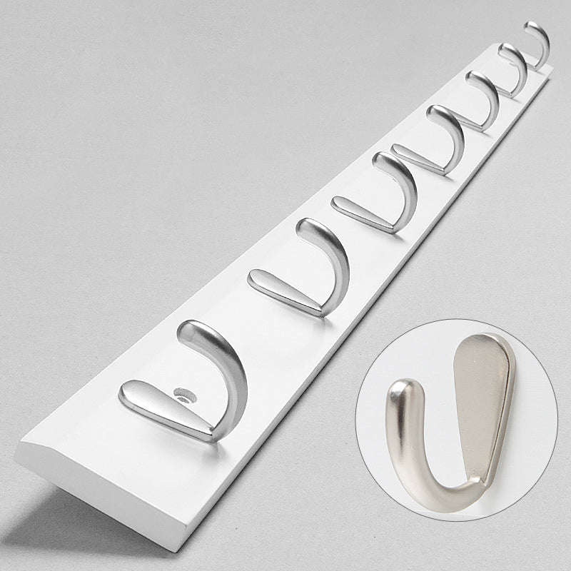 Moderne Holzkleiderbügel mit wand montierten Haken Hallbaumattrack