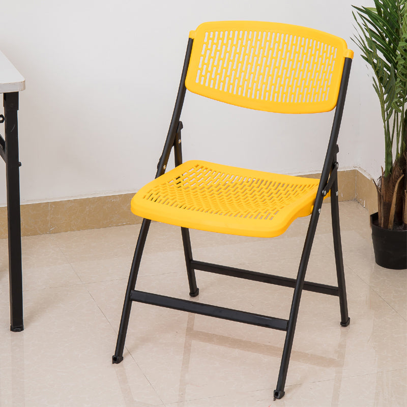 Modern Armless Conference Chair Plastic No Wheels Office Chair Clearhalo 'furn' 'furn_office_chair' 'Furniture' 'Office Chairs' 'Office Furniture' 'office_chair' 5639925