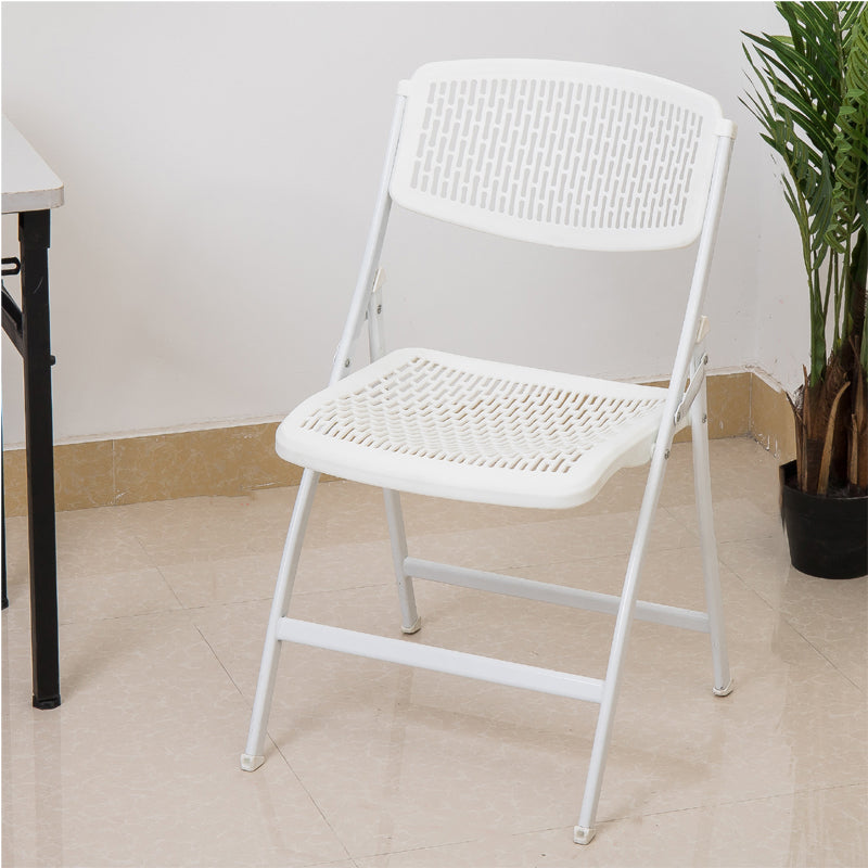 Modern Armless Conference Chair Plastic No Wheels Office Chair Clearhalo 'furn' 'furn_office_chair' 'Furniture' 'Office Chairs' 'Office Furniture' 'office_chair' 5639926