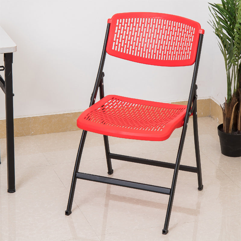 Modern Armless Conference Chair Plastic No Wheels Office Chair Clearhalo 'furn' 'furn_office_chair' 'Furniture' 'Office Chairs' 'Office Furniture' 'office_chair' 5639939