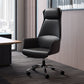 High Back Leather Management Office Chair Executive Swivel Office Chair Clearhalo 'furn' 'furn_office_chair' 'Furniture' 'Office Chairs' 'Office Furniture' 'office_chair' 5642947