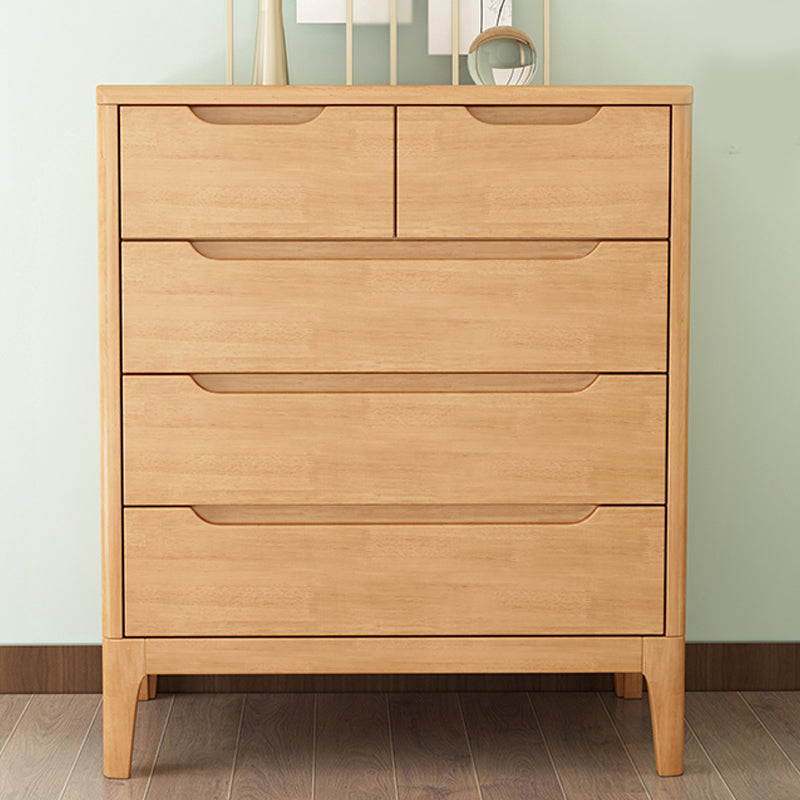 Rubberen houten opbergkast dressoir moderne slaapkamer opbergkast met laden