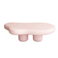 Solid Wood 4 Legs Coffee Table Minimalist Nordic Style Coffee Table