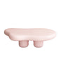 Solid Wood 4 Legs Coffee Table Minimalist Nordic Style Coffee Table