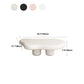 Solid Wood 4 Legs Coffee Table Minimalist Nordic Style Coffee Table