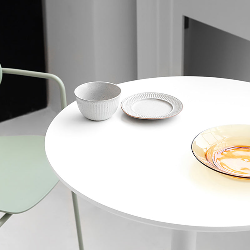 Modern Pedestal Wooden Coffee Table Round Top Shape Folding Cocktail Table Clearhalo 'Coffee & Accent Tables' 'Coffee Tables' 'coffee_tables' 'furn' 'furn_coffee_tables' 'Furniture' 'Living Room Furniture' 5646947