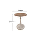 French Country Distressed Coffee Table Wooden Coffee Cocktail Table for Living Room Clearhalo 'Coffee & Accent Tables' 'Coffee Tables' 'coffee_tables' 'furn' 'furn_coffee_tables' 'Furniture' 'Living Room Furniture' 5646982