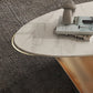 1 Slate Coffee Table Oval Modern Minimalist Coffee Table for Living Room Clearhalo 'Coffee & Accent Tables' 'Coffee Tables' 'coffee_tables' 'furn' 'furn_coffee_tables' 'Furniture' 'Living Room Furniture' 5647179