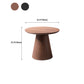 Scandinavian Pedestal Coffee Table Round Wooden Coffee Table Set for Living Room Clearhalo 'Coffee & Accent Tables' 'Coffee Tables' 'coffee_tables' 'furn' 'furn_coffee_tables' 'Furniture' 'Living Room Furniture' 5647206