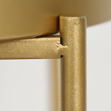 Tavolino laterale di metà secolo largo 15,75 pollici