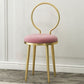 Upholstered Dining Side Chair Scandinavian Design Open Back Dining Side Chairs