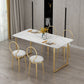 Upholstered Dining Side Chair Scandinavian Design Open Back Dining Side Chairs