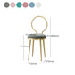 Upholstered Dining Side Chair Scandinavian Design Open Back Dining Side Chairs