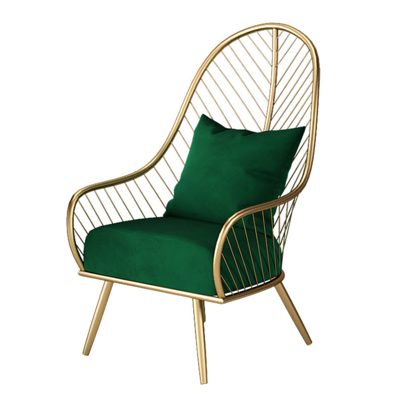 Upholstered Dining Side Chair Scandinavian Windsor Back Arm Chairs