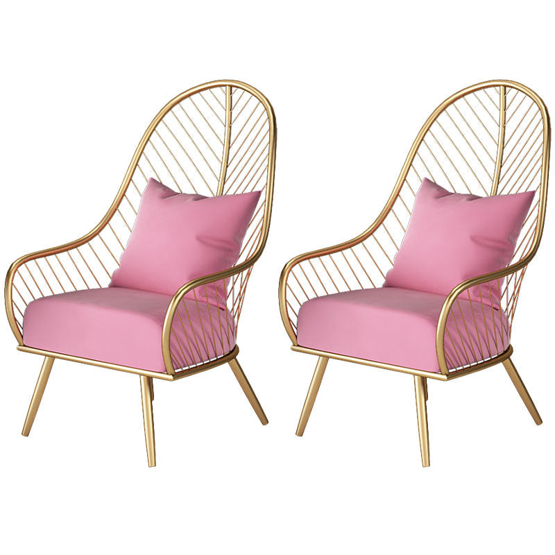 Upholstered Dining Side Chair Scandinavian Windsor Back Arm Chairs