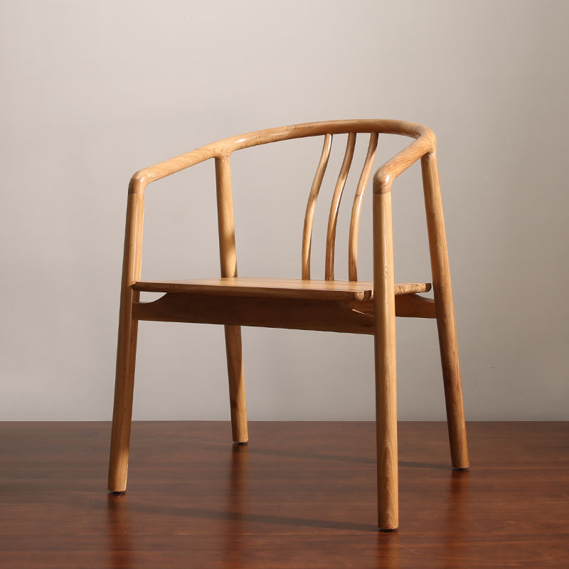 Traditional Style Dining Chairs Dining Arm Side Chairs with Wooden Legs Clearhalo 'Dining Chairs' 'Dining Tables & Seating' 'dining_chair' 'furn' 'furn_dining_chair' 'Furniture' 'Kitchen & Dining Furniture' 5648144