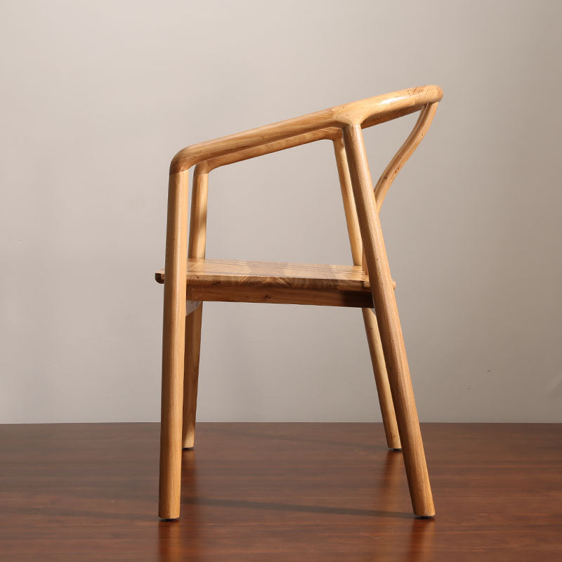 Traditional Style Dining Chairs Dining Arm Side Chairs with Wooden Legs Clearhalo 'Dining Chairs' 'Dining Tables & Seating' 'dining_chair' 'furn' 'furn_dining_chair' 'Furniture' 'Kitchen & Dining Furniture' 5648149