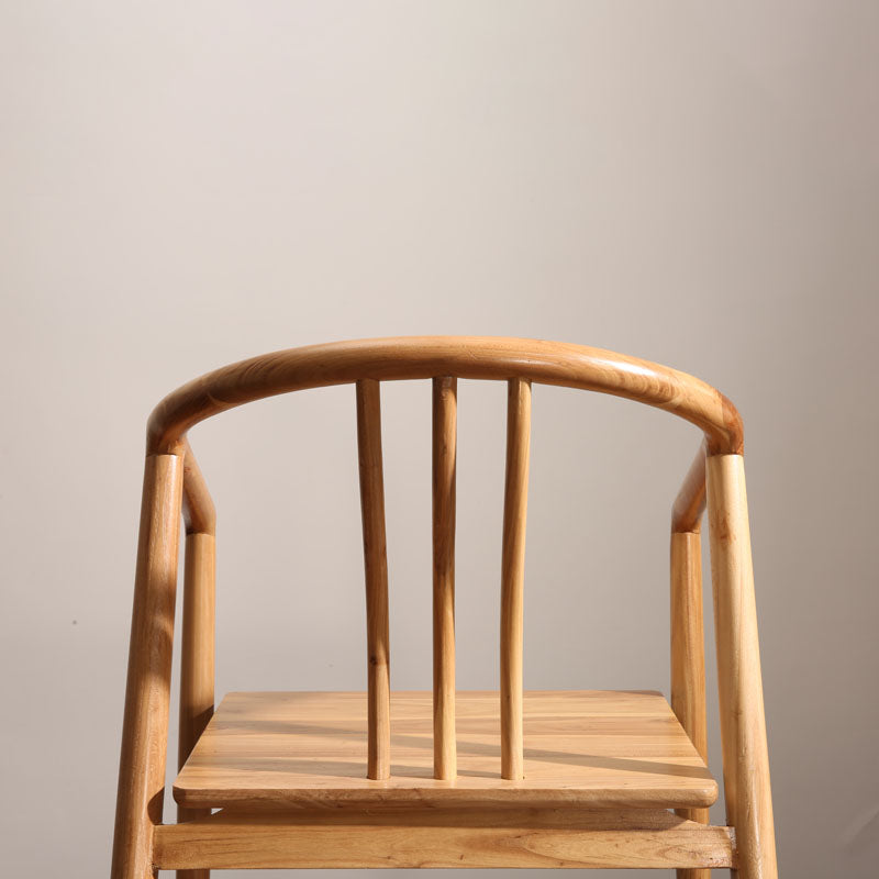 Traditional Style Dining Chairs Dining Arm Side Chairs with Wooden Legs Clearhalo 'Dining Chairs' 'Dining Tables & Seating' 'dining_chair' 'furn' 'furn_dining_chair' 'Furniture' 'Kitchen & Dining Furniture' 5648156