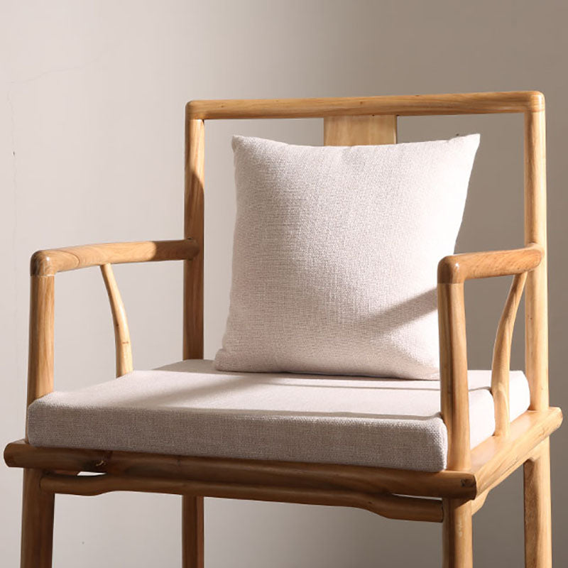 Traditional Style Dining Chairs Dining Arm Side Chair with Wooden Legs Clearhalo 'Dining Chairs' 'Dining Tables & Seating' 'dining_chair' 'furn' 'furn_dining_chair' 'Furniture' 'Kitchen & Dining Furniture' 5648180