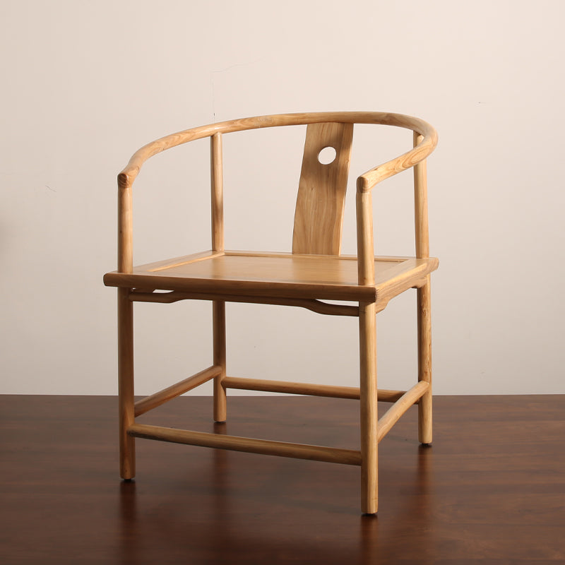 Silla de comedor de estilo tradicional sillas laterales de comedor con patas de madera