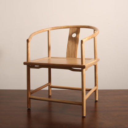 Silla de comedor de estilo tradicional sillas laterales de comedor con patas de madera