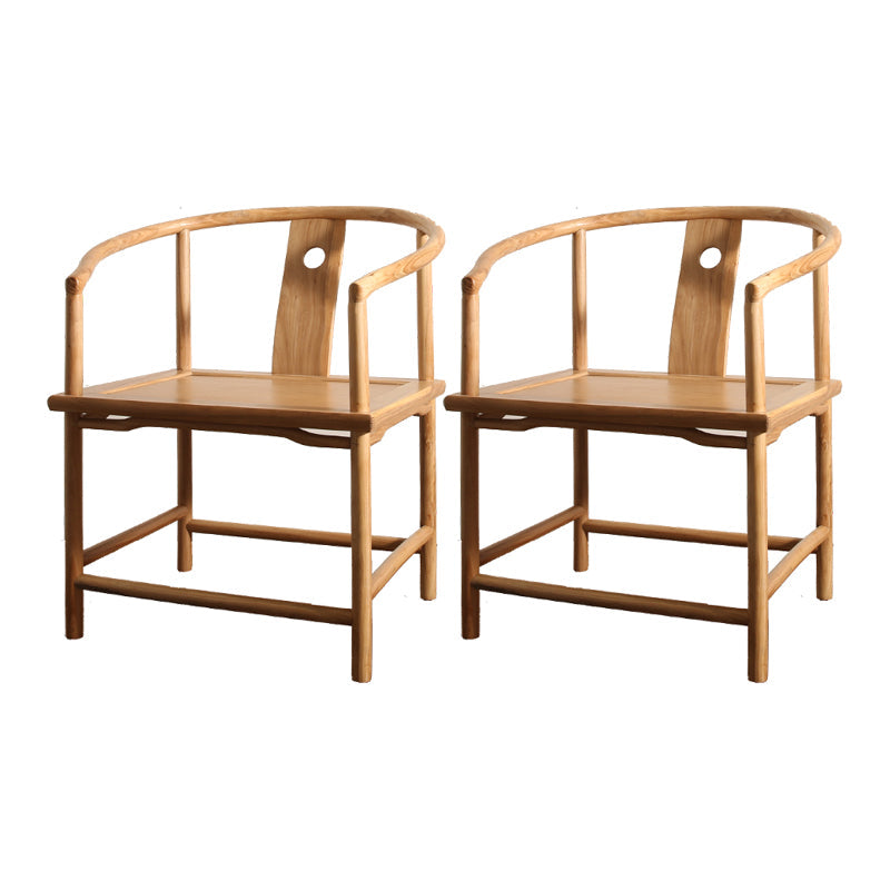 Silla de comedor de estilo tradicional sillas laterales de comedor con patas de madera