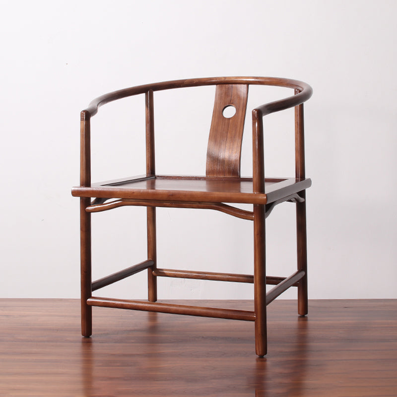 Silla de comedor de estilo tradicional sillas laterales de comedor con patas de madera