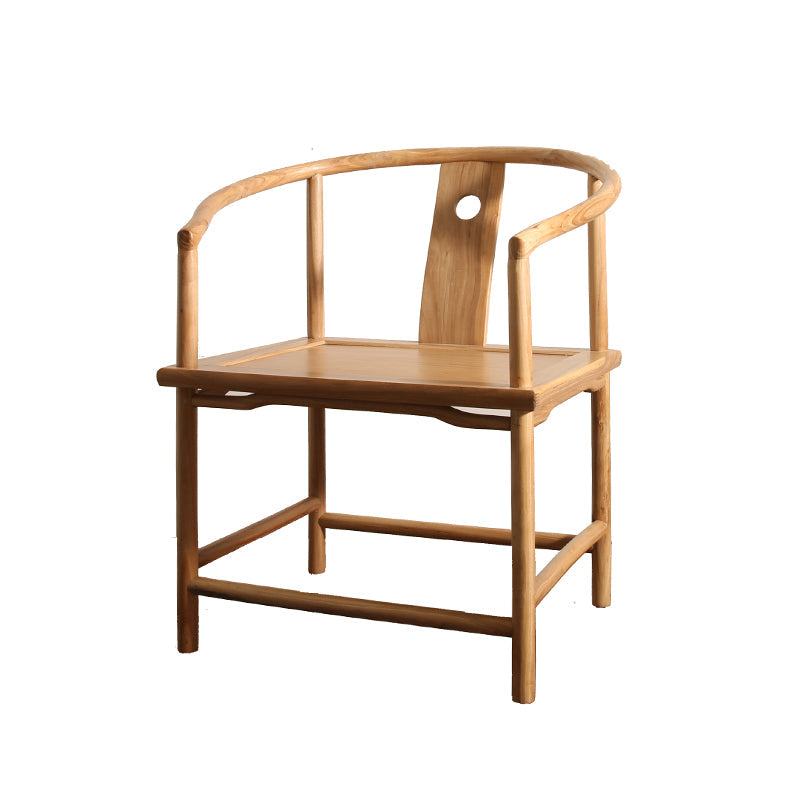 Silla de comedor de estilo tradicional sillas laterales de comedor con patas de madera