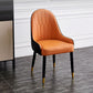 Scandinavian Upholstered Dining Side Chairs Solid Back Dining Side Chair Clearhalo 'Dining Chairs' 'Dining Tables & Seating' 'dining_chair' 'furn' 'furn_dining_chair' 'Furniture' 'Kitchen & Dining Furniture' 5648269