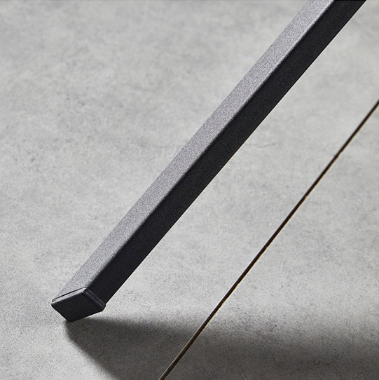 ブラッセリーのための現代のアームレスダイニングチェアレザーカーブドパーソンズサイドチェア