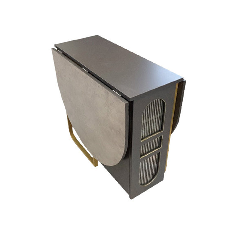 Table de base de table à manger moderne, 59,1 "L x 31,5" W x 29,5 "H