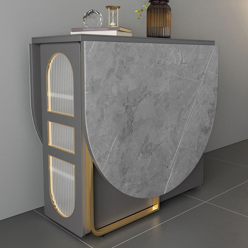 Table de base de table à manger moderne, 59,1 "L x 31,5" W x 29,5 "H