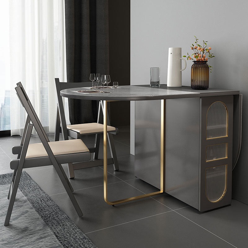 Table de base de table à manger moderne, 59,1 "L x 31,5" W x 29,5 "H