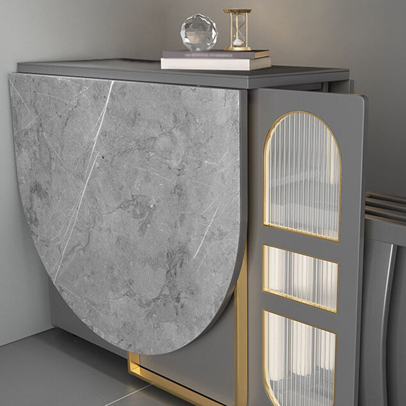 Table de base de table à manger moderne, 59,1 "L x 31,5" W x 29,5 "H