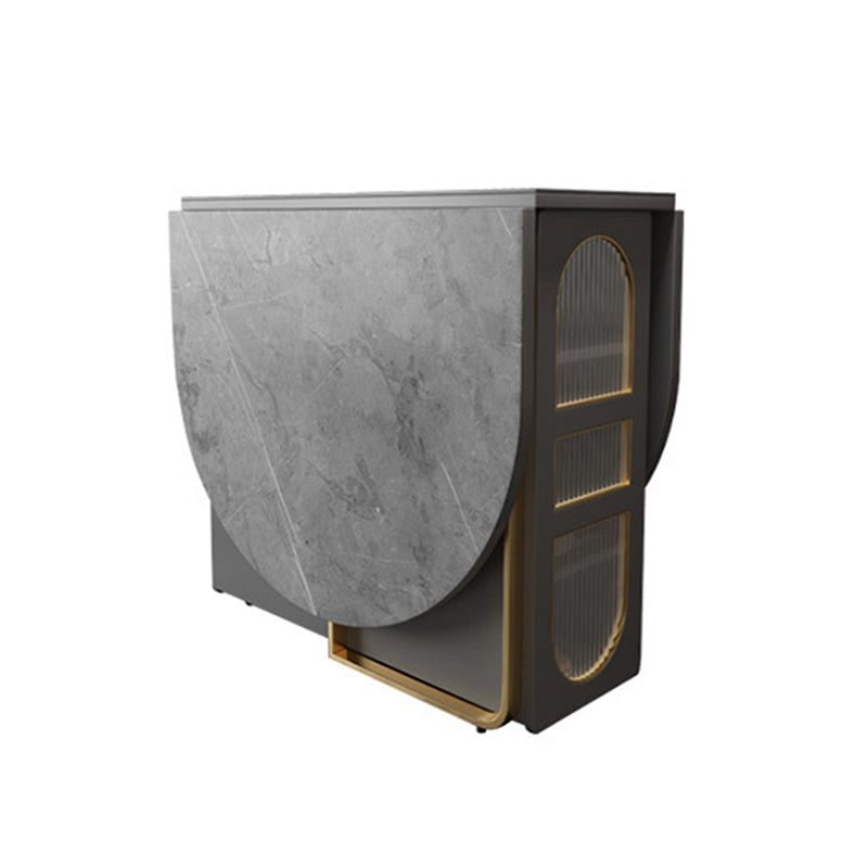 Table de base de table à manger moderne, 59,1 "L x 31,5" W x 29,5 "H