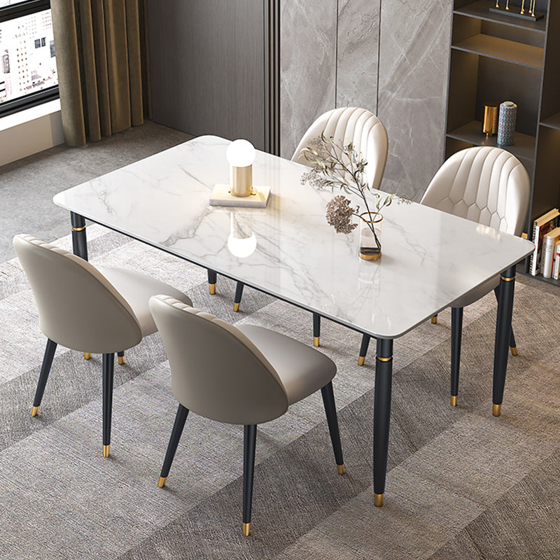 Table à manger en pierre péout