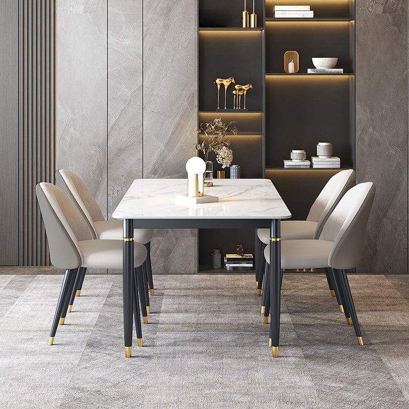 Table à manger en pierre péout